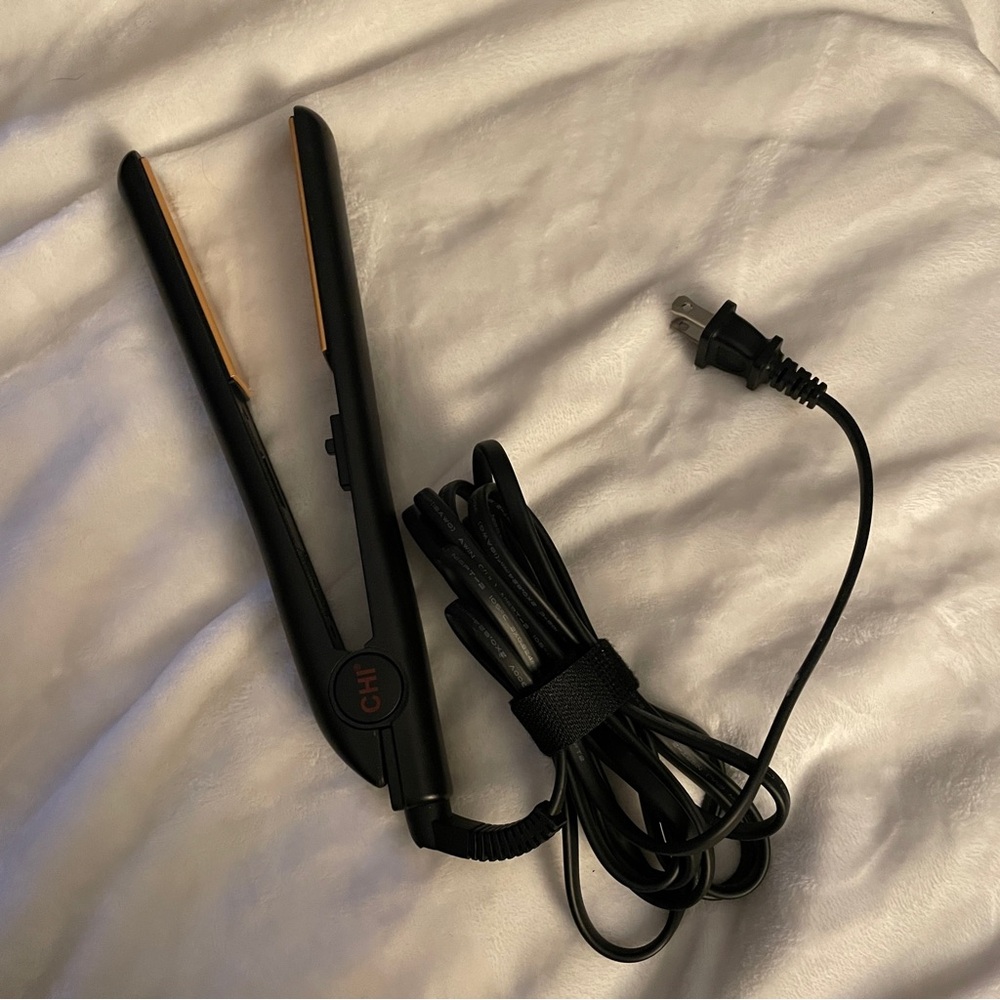 CHI Black Hair Straightener